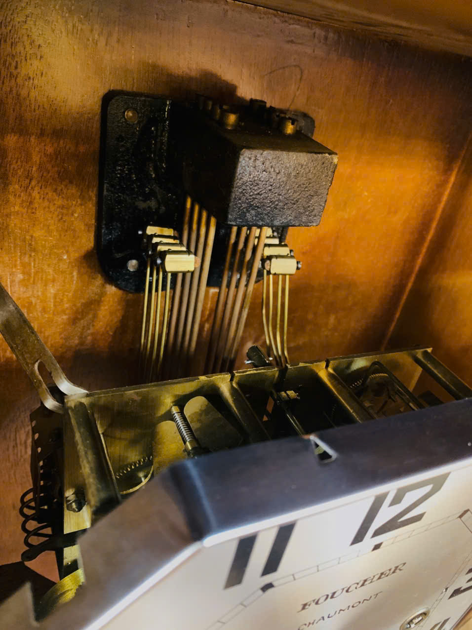 Đồng hồ treo tường CAZEC -&nbsp; tuyệt phẩm quý tộc&nbsp;[DH0001]